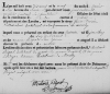 TAUZIN Marie - 18190219 - Acte de naissance