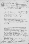 MAUBOURGUET Bernard - LAGOUADEYT Jeanne - 18140721 - Acte de mariage