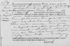 DARMAILLAC François - NOUETTE Margueritte - 18630920 - Publication de mariage 1 - Onesse-et-Laharie